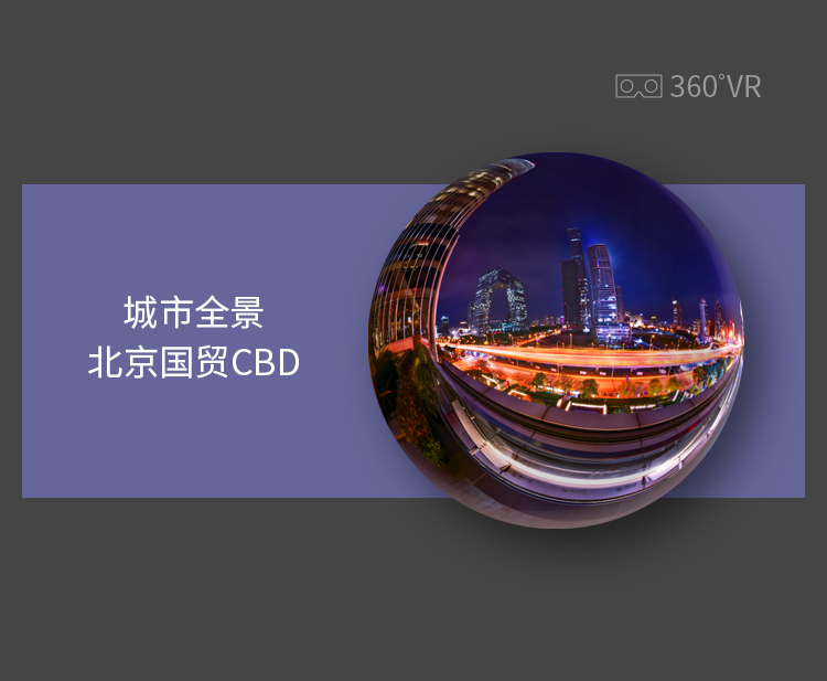 城市VR全景拍摄-北京国贸CBD